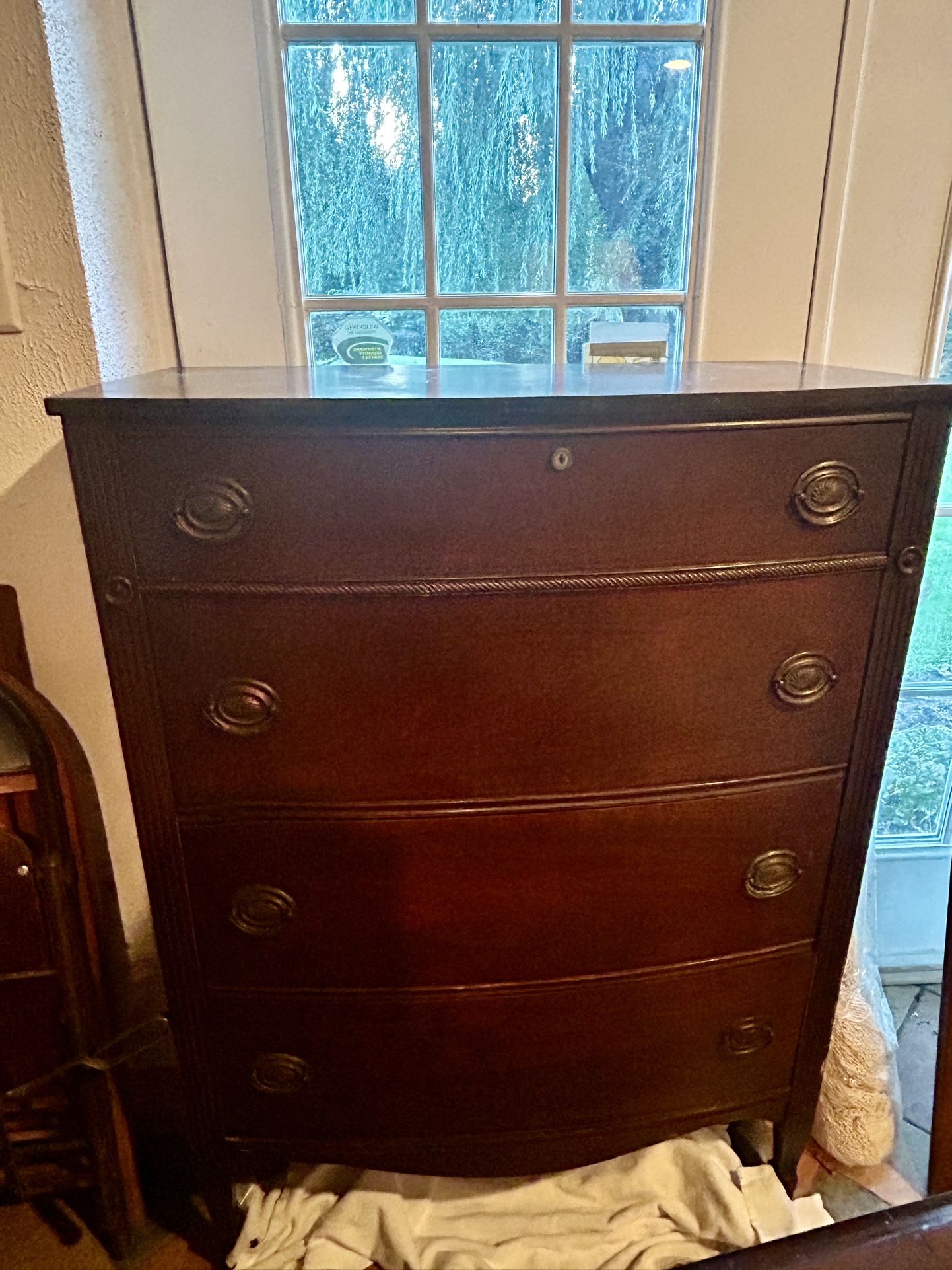 Beautiful Solid Cherry Wood Bedroom Set