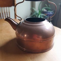 Copper Tea Kettle Pot