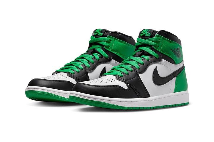 Nike Air Jordan Retro High OG 'Lucky Green' (size men