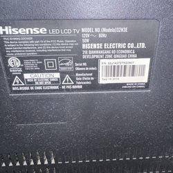 Hisense 32 inch tv