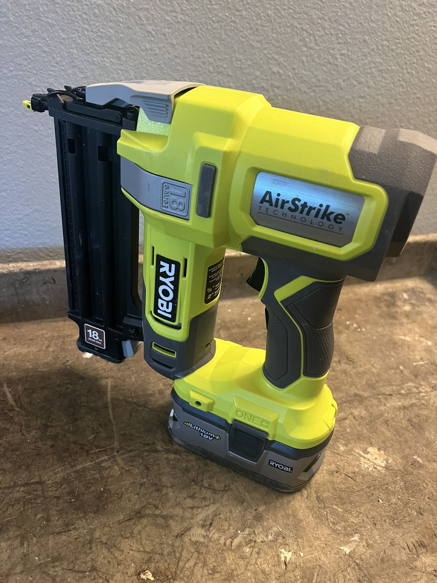 RYOBI Nailer
