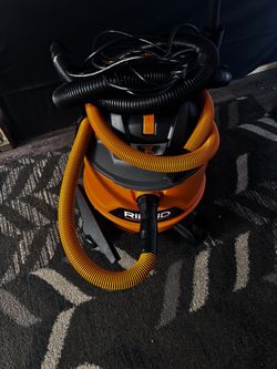 Rigid nxt shop vac