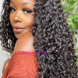 Human Hair Lace Wig 