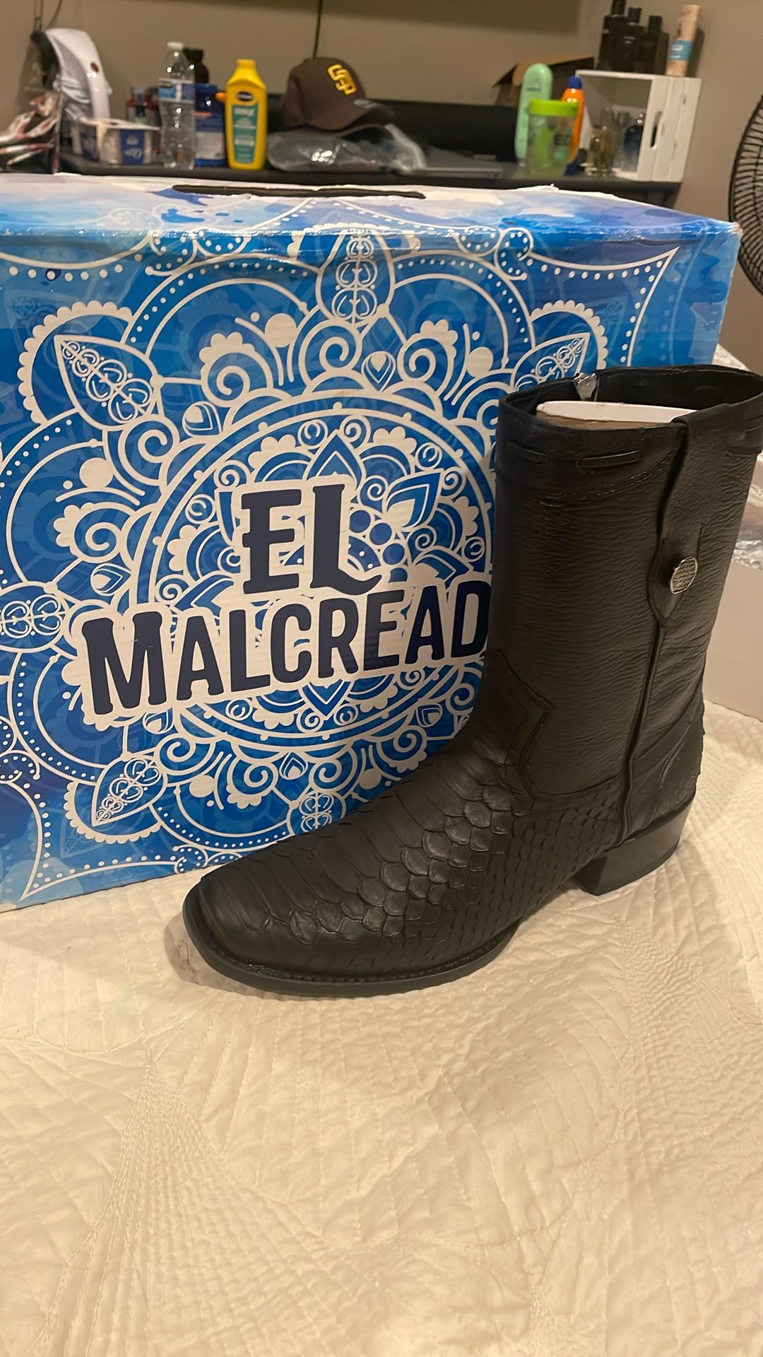 El Malcreado Boots Para Hombre