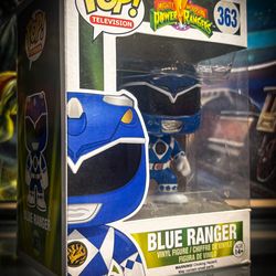 Funko Pop! Vinyl: Power Rangers - Blue Ranger #363