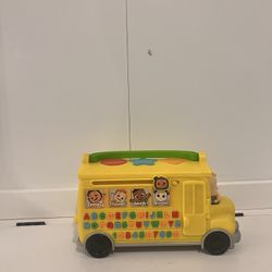 Cocomelon Musical Learning Bus Toy