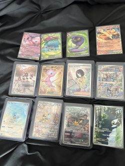 Pokemon 151 12 Card Lot