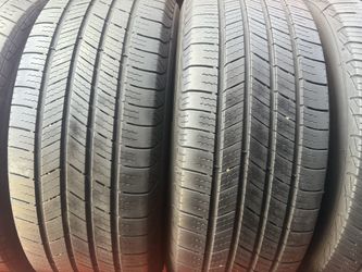 2 used tires 225/65r17 Michelin🤑free installation and balance ‼️👌