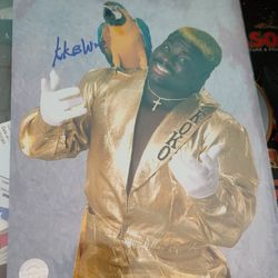 Ko ko B Ware 8x10  Autograph