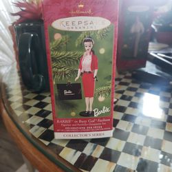 Hallmark Ornament Barbie