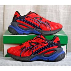 Puma Inverse Rev Jr | Red/Dark Amethyst/Black |402901-01