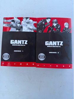 Gantz Omnibus Volumes 1 & 2