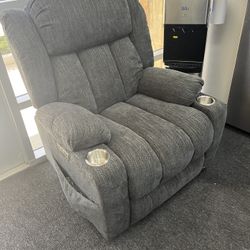 Sofa Recliner And Lift Chair - Gray Fabric