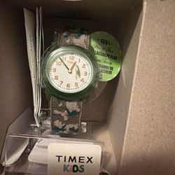 Timex Kids Analog Watch Camo Strap