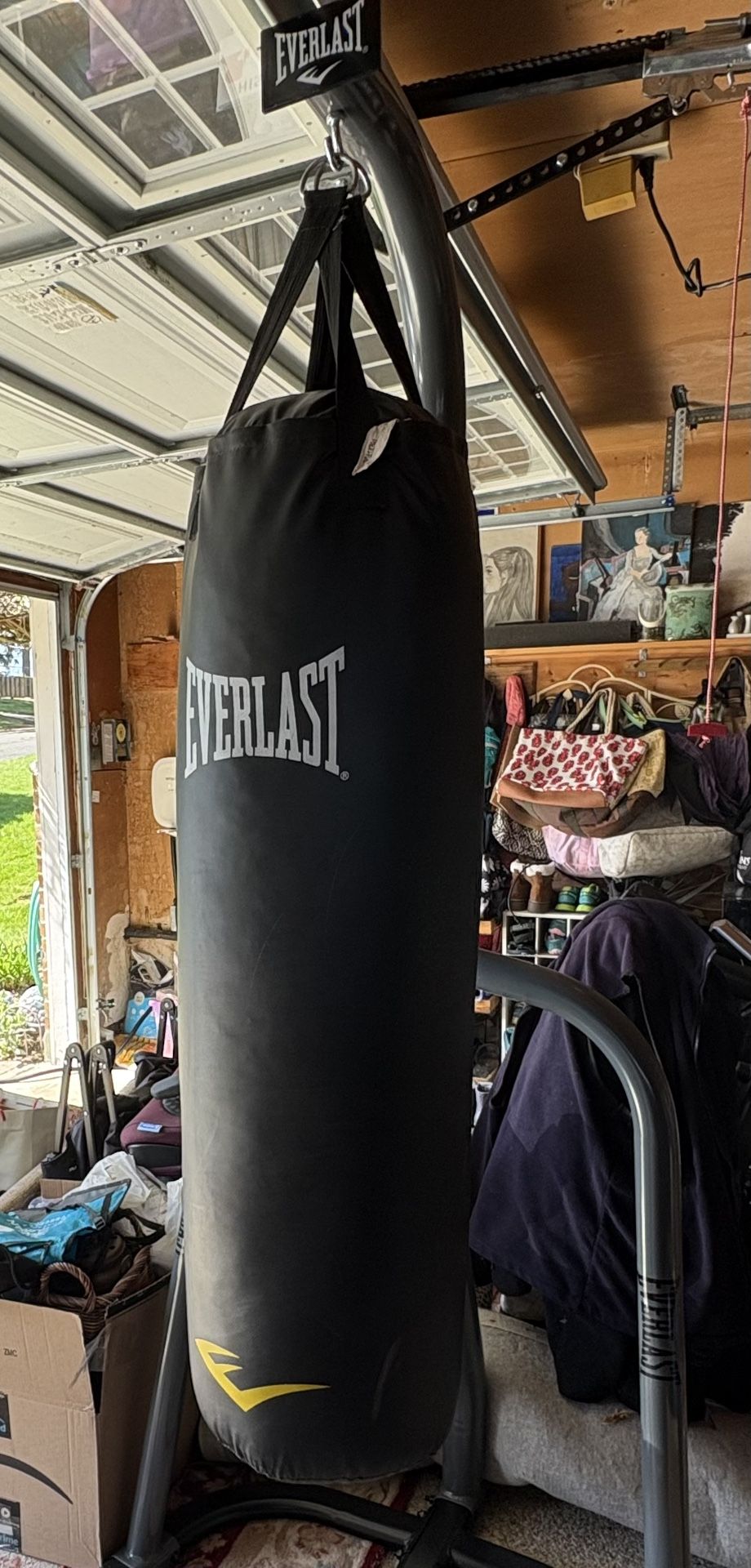 Heavy Bag and Stand