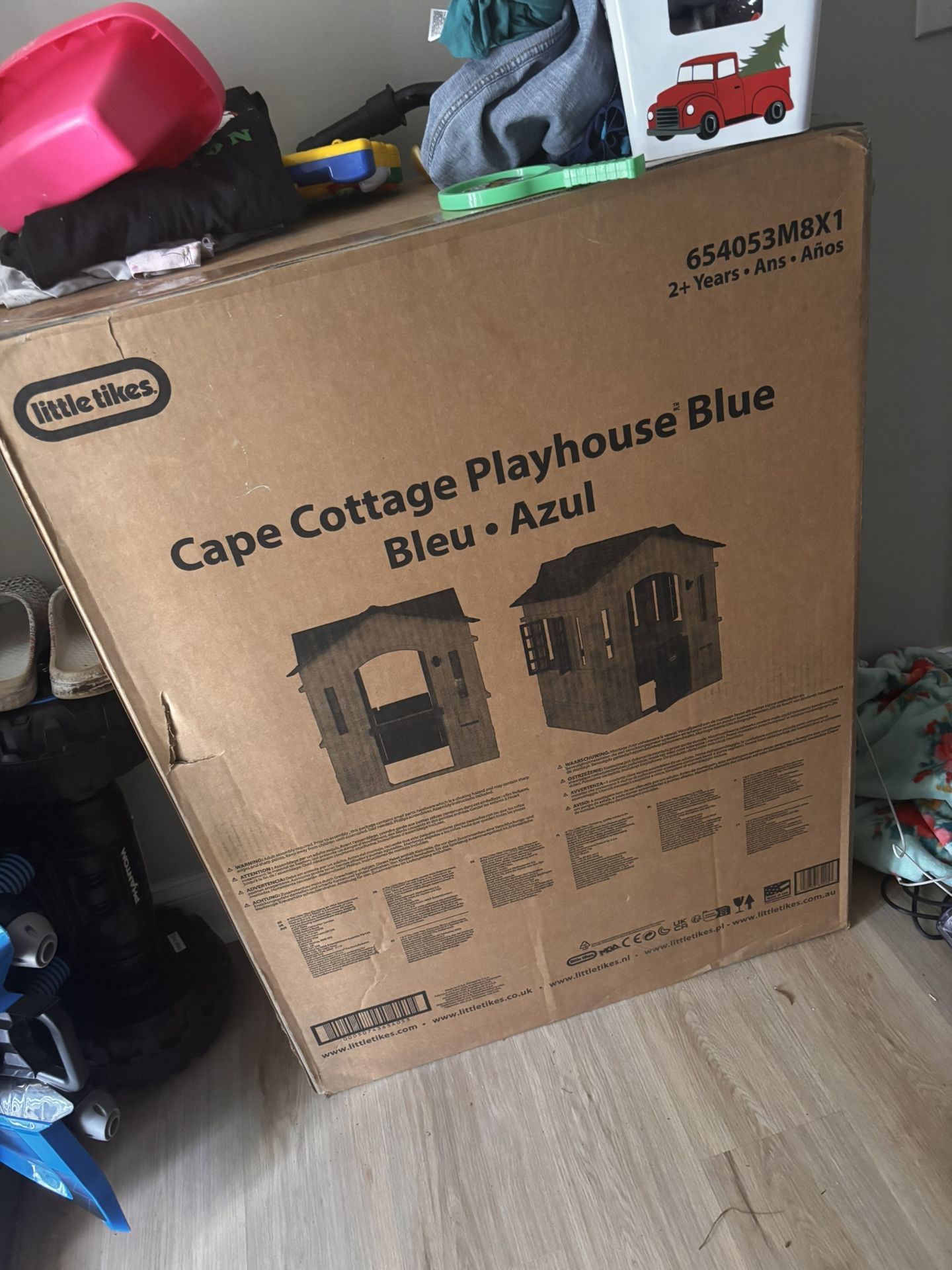 Little Tikes Cape Cottage Blue 2+ Years Old