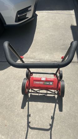 Troy-Bilt 16” grass cutter
