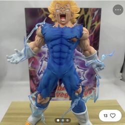 Making Vegita 10 Inch Figure