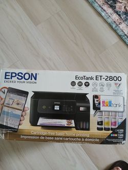 Impresora  Ecotank Et _ 2800