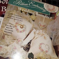 Wedding Craft Instruction magazines /Books 