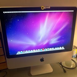 iMac 20-inch Early 2008
