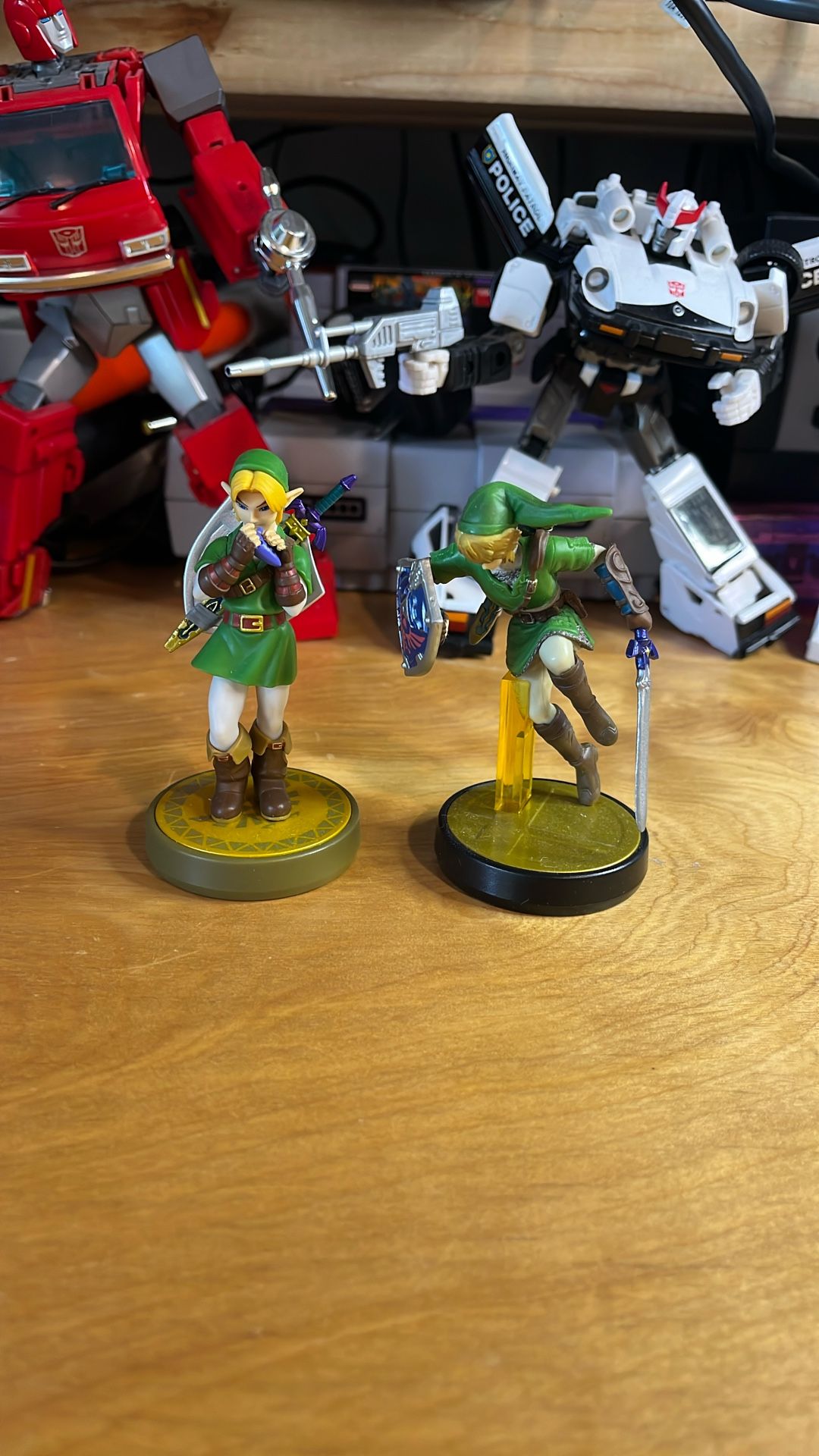 Nintendo Amiibos - Link