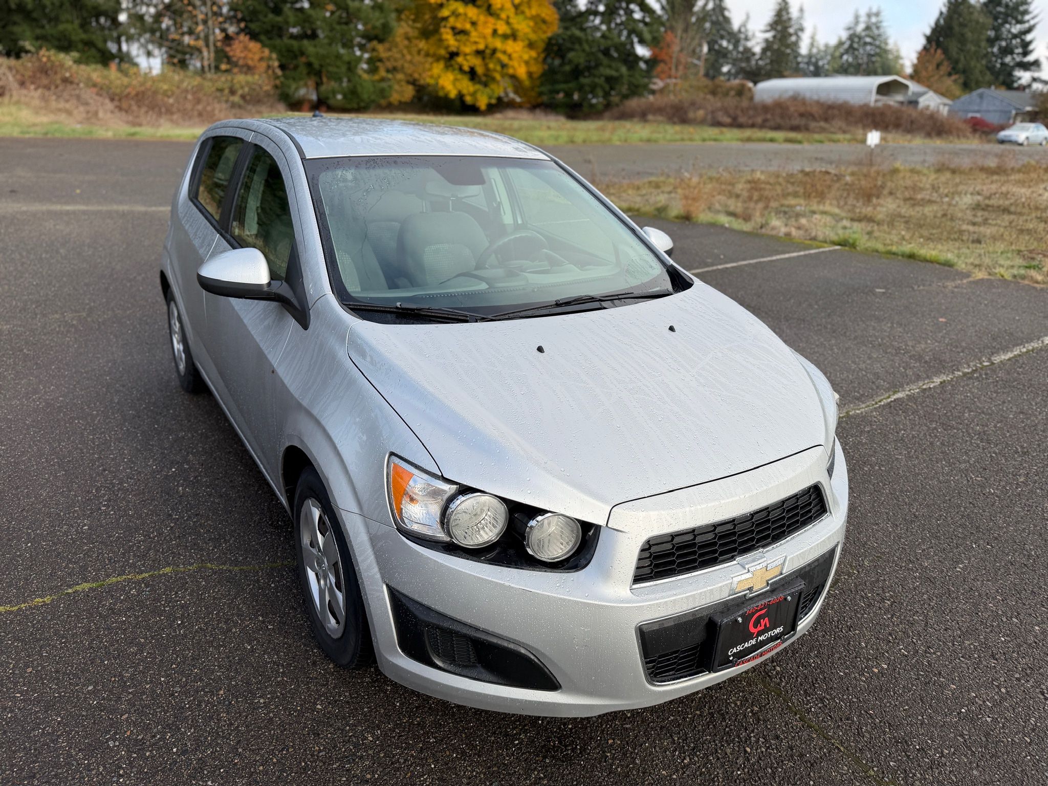 2013 Chevrolet Sonic