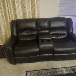 Couch And Love Seat 
