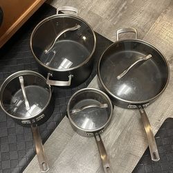 8pc Cookware Non Stick