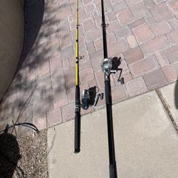 Shore Fishing Poles