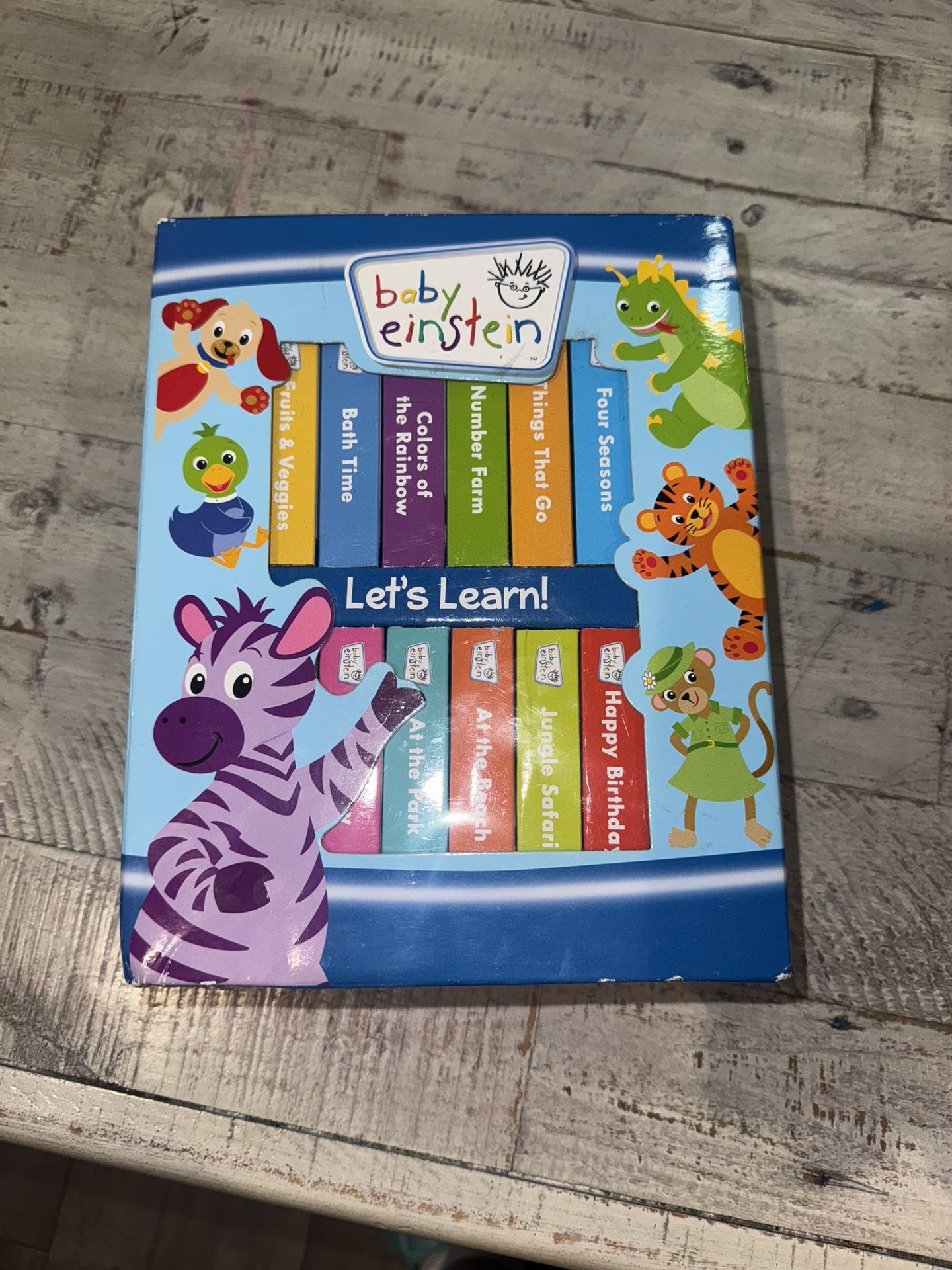 Baby Einstein Books Set