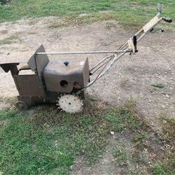 Old Snow Blower 