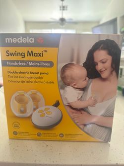 Medela Swing Maxi Hands free double electric breast pump