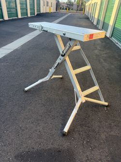 Husky portable aluminum platform