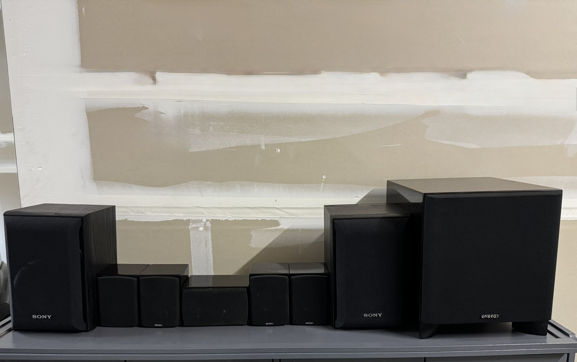 7.1 Surround Sound Speaker System - $80