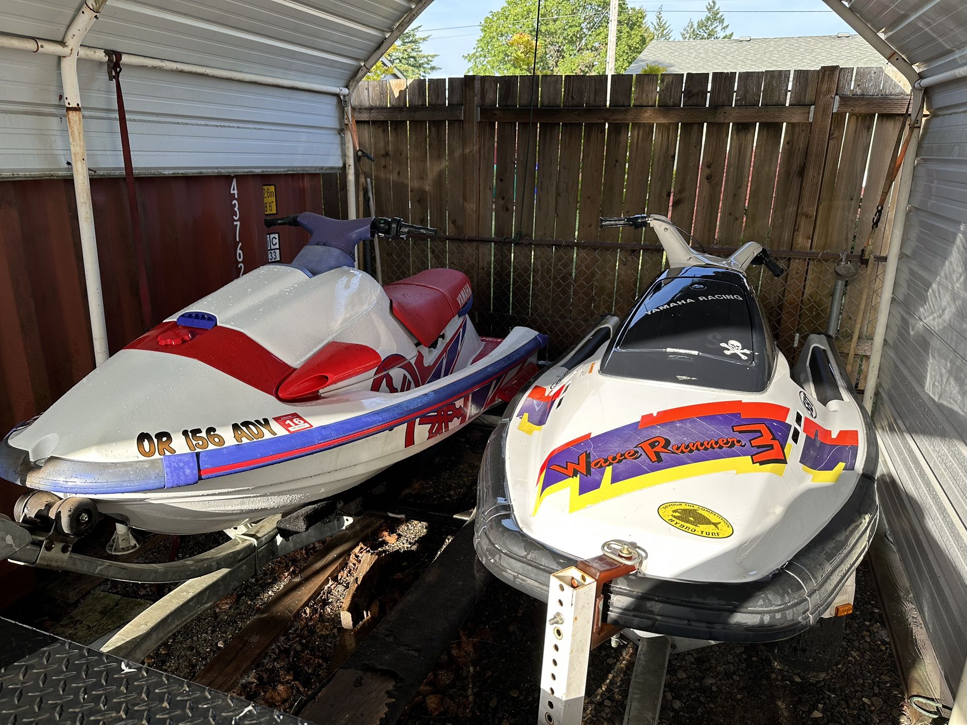 Yamaha Waverunners