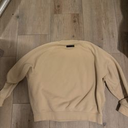 Essentials Fear Of God Sweatshirt Sz L