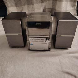 Panasonic Stereo Micro System 