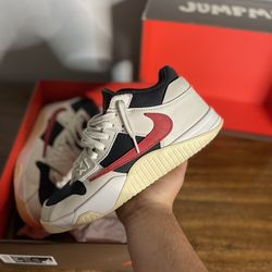 Travis Scott Uni Red Jumpmans