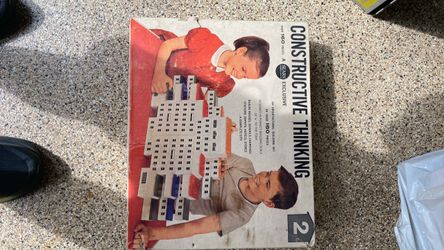 Construction toy set from 1960s