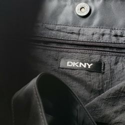 DKNY Lg Capacity Black Bag