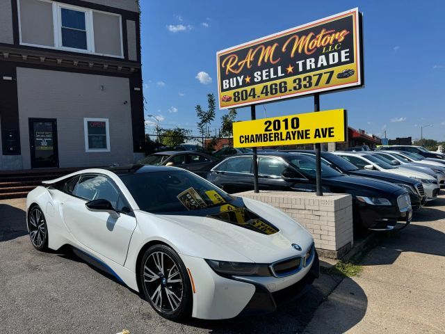 2016 BMW i8