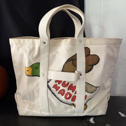 Human Made X Kaws Collab Tote