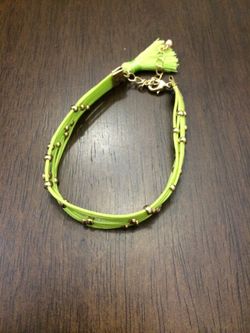 Lime Green Bracelet