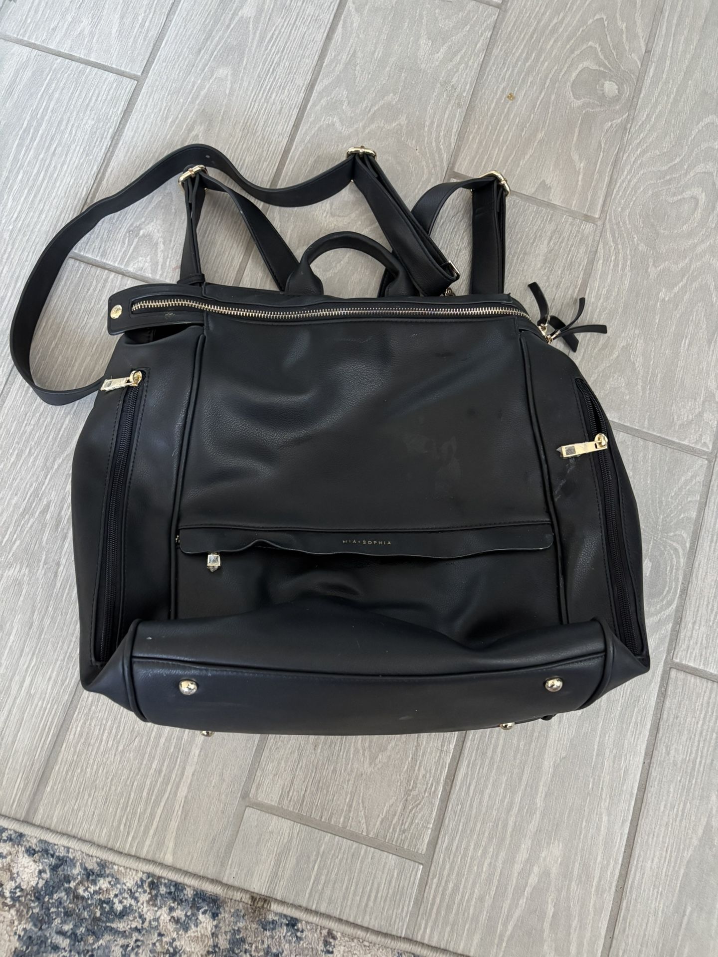 Mia And Sophia Diaper Bag!