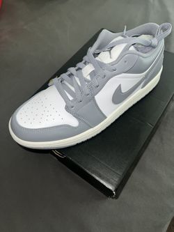 Air Jordan 1 Low Vintage Stealth Grey
