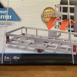 Folding Cargo Carrier