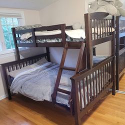 Twin Over Full Bunk Bed