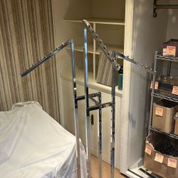 3-Way Clothing/Accessories Rack