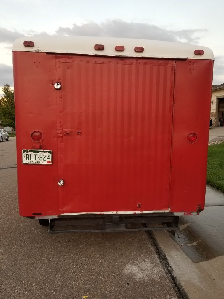 Kettle corn food truck/trailer for Sale in Mead, CO OfferUp